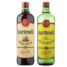Hartevelt berenburg of jonge jenever